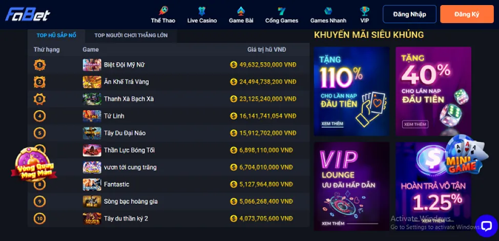 Ưu đãi hàng ngày 01win55 chính thức